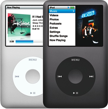 Ремонт iPod Classic - iService